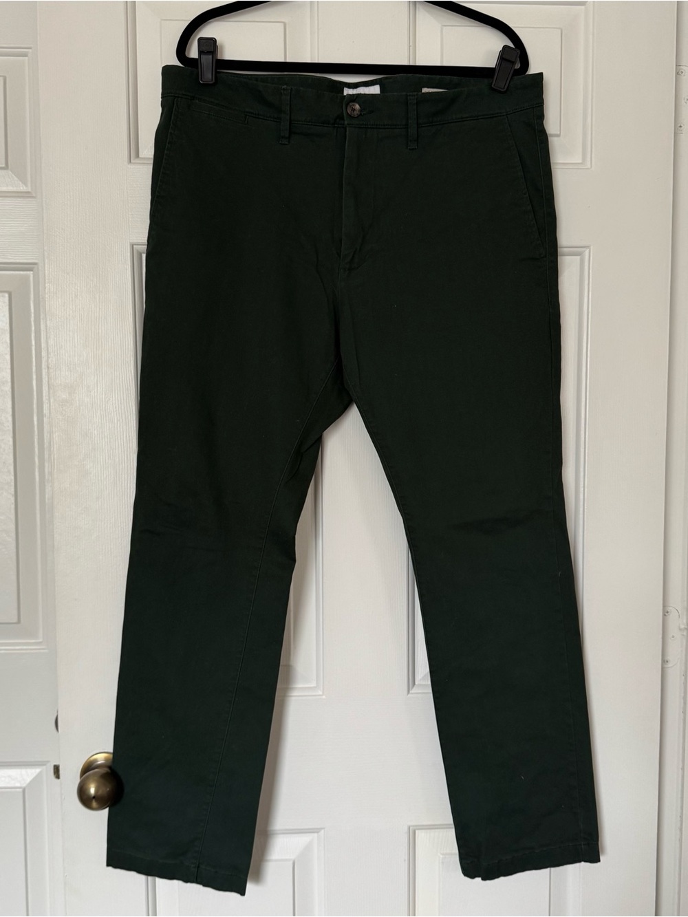 Goodfellow & co Dark Green Chino Pants